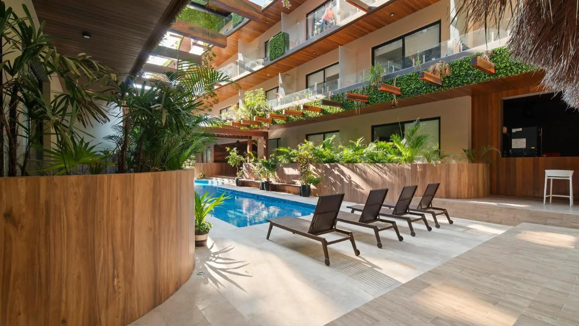 Apartment Menesse Tulum Hideaway - Elegant Bohemian Suite