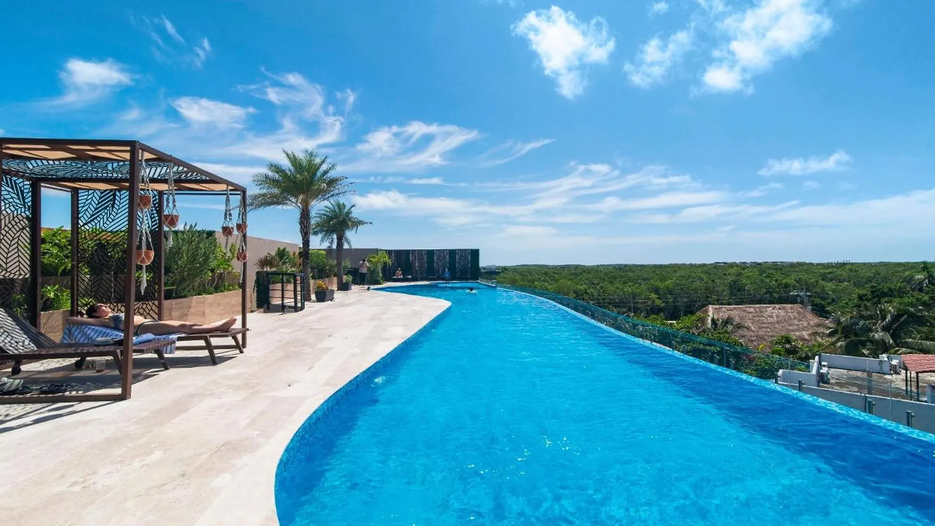 Menesse Tulum Hideaway - Elegant Bohemian Suite location